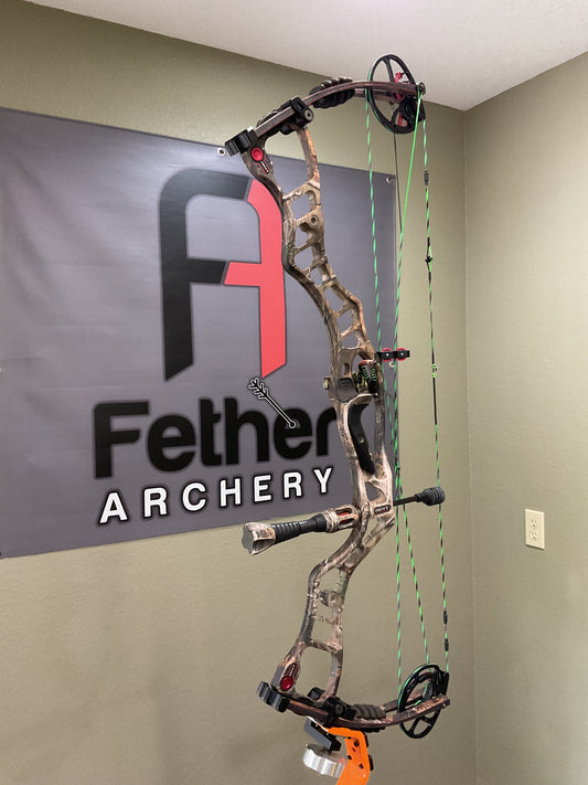 Hoyt Vector Turbo Compound Bow - Used | Right Hand 65lb