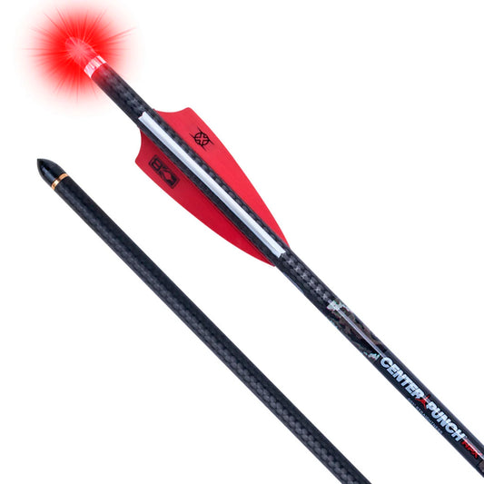 TenPoint Center Punch HPX Alpha-Blaze Lighted Carbon Arrows 20" 3-PK