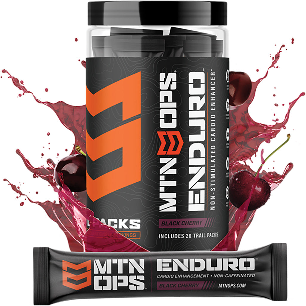 MTN OPS ENDURO Cardio Enhancement Trail Pack (20 CT)
