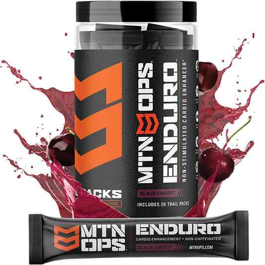 MTN OPS ENDURO Cardio Enhancement Trail Pack (20 CT)
