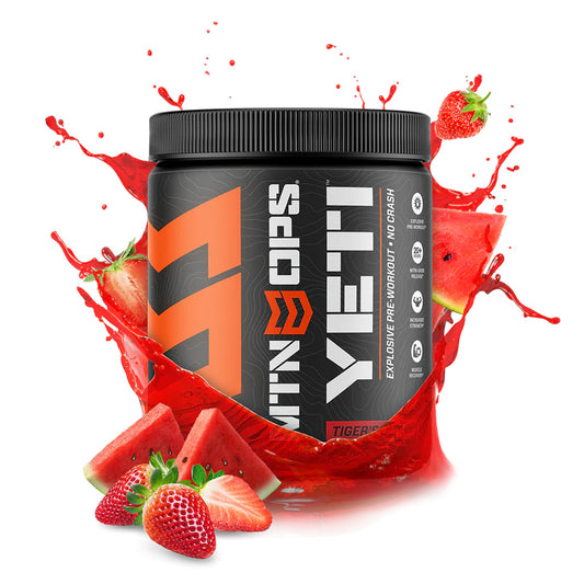 MTN Ops Yeti Pre-Workout Tiger's Blood (16.9 oz)