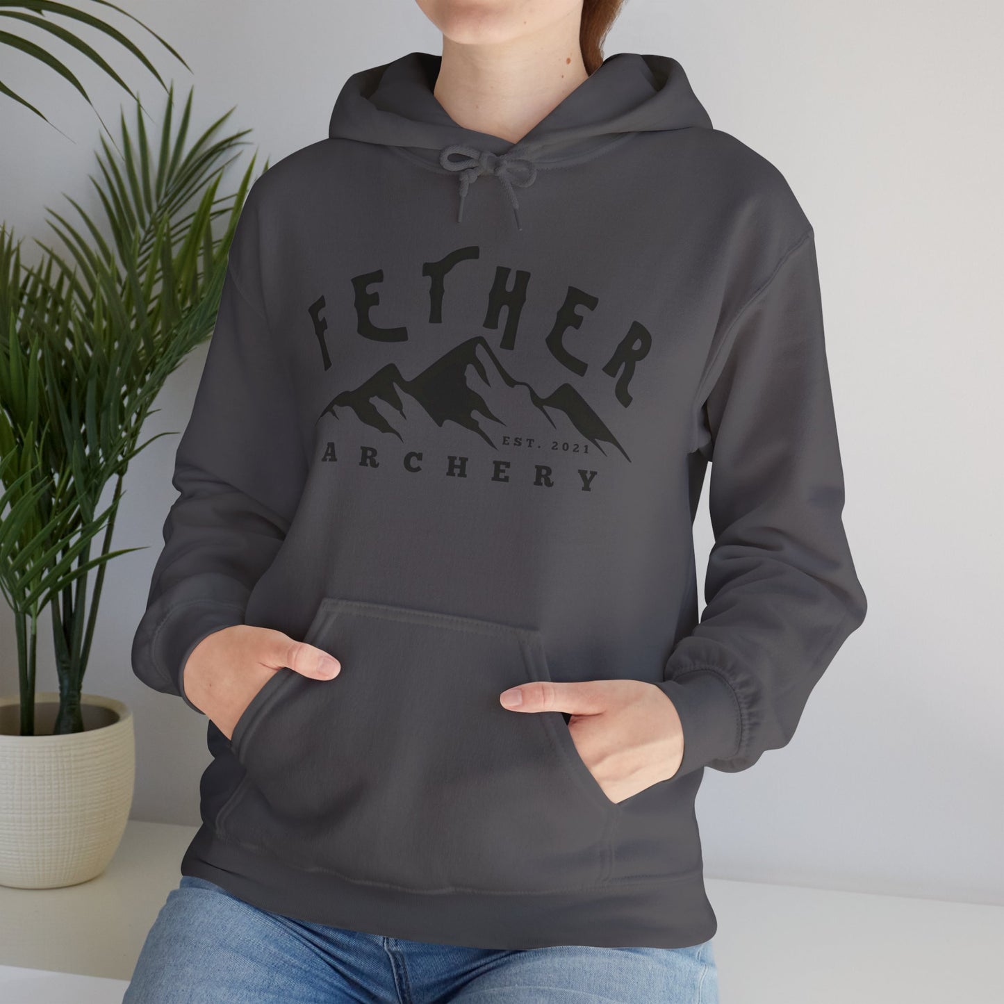Fether Archery Mountains Heavy Blend™ Hooded Sweatshirt