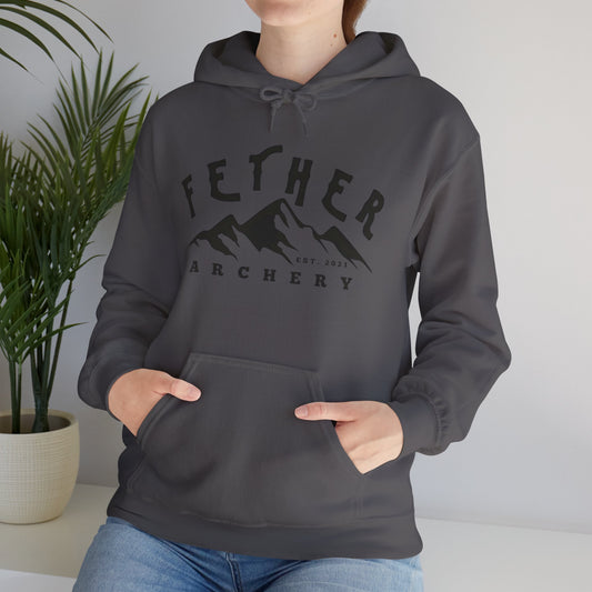 Fether Archery Mountains Heavy Blend™ Hooded Sweatshirt