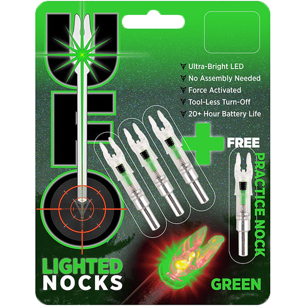 30-06 UFO Lighted Nock (Green)