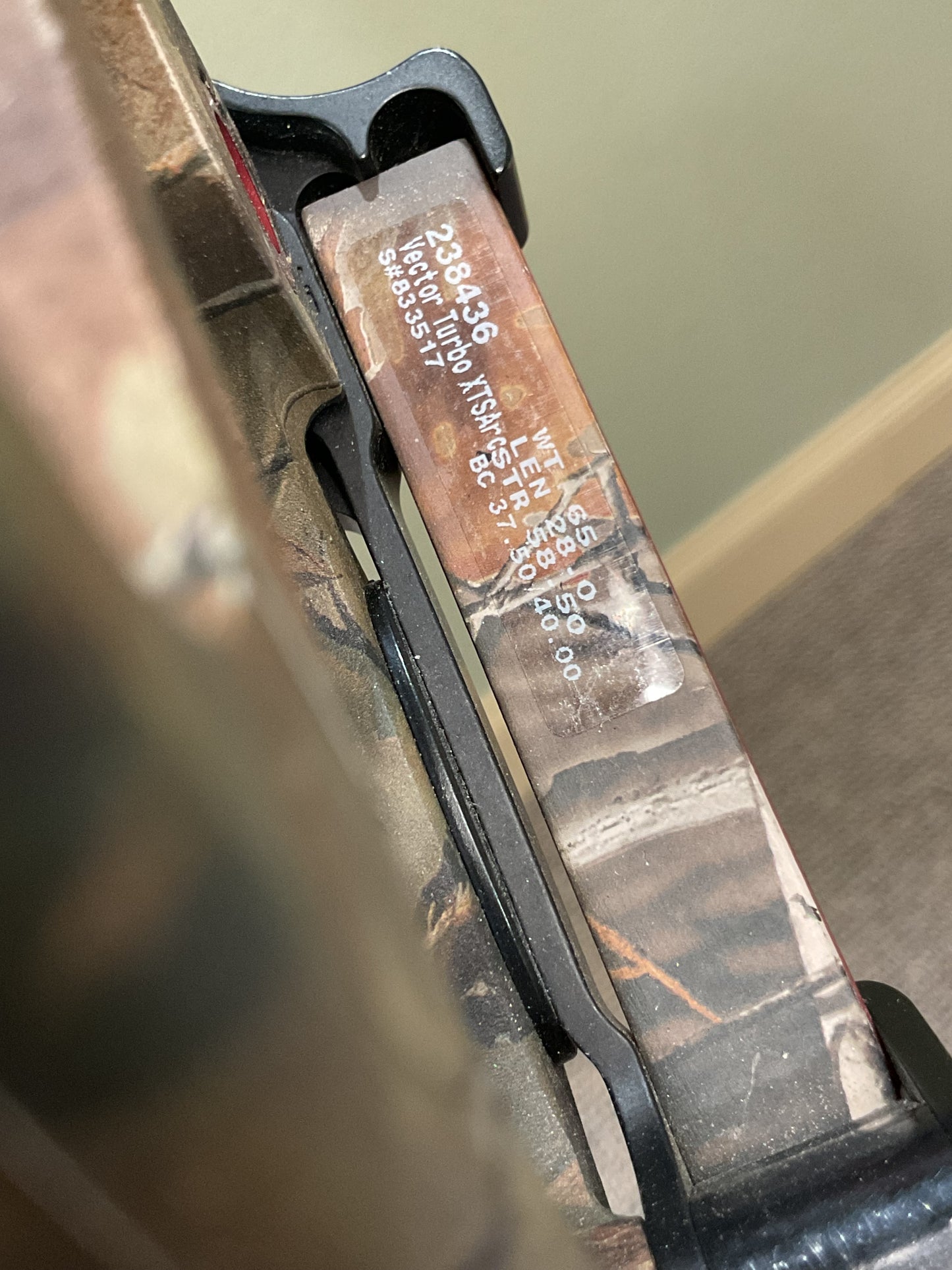 Hoyt Vector Turbo Compound Bow - Used | Right Hand 65lb