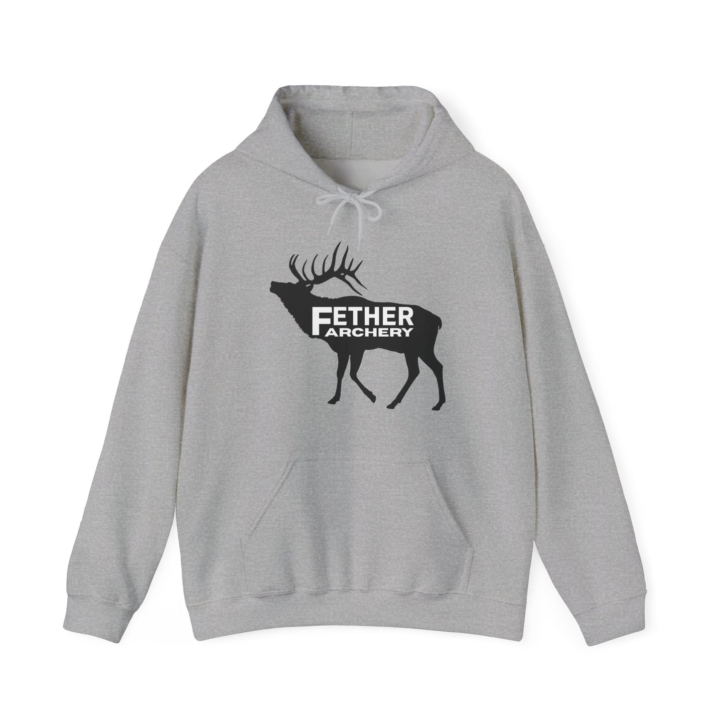 Fether Archery Elk Heavy Blend™ Hooded Sweatshirt