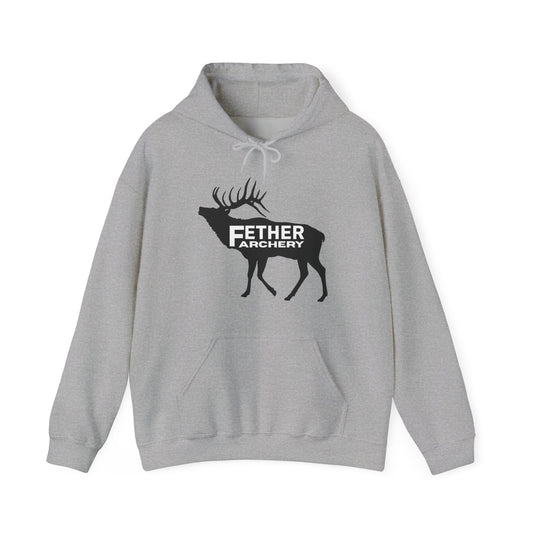 Fether Archery Elk Heavy Blend™ Hooded Sweatshirt