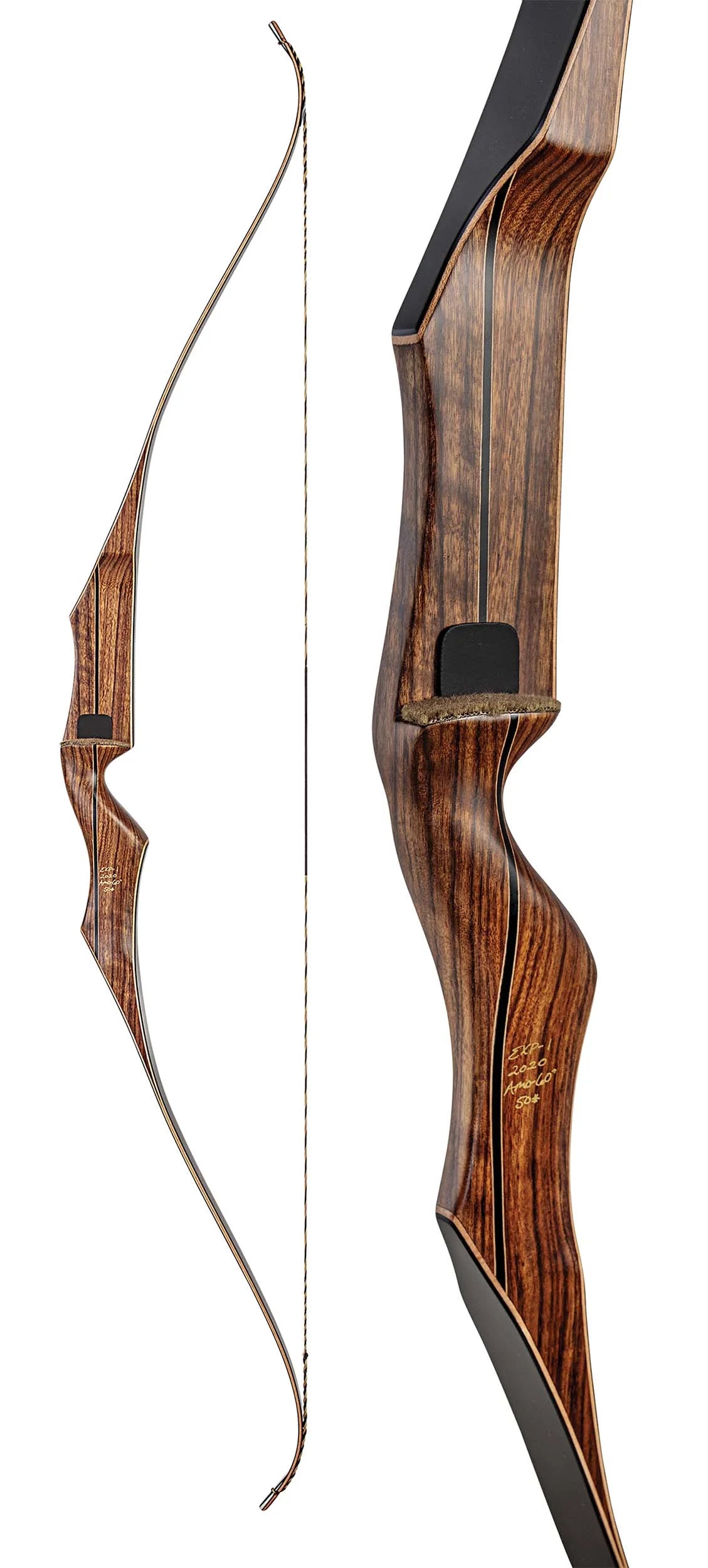Fred Bear Super Kodiak Recurve 60 AMO