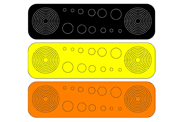 Specialty Scope Dots & Circles