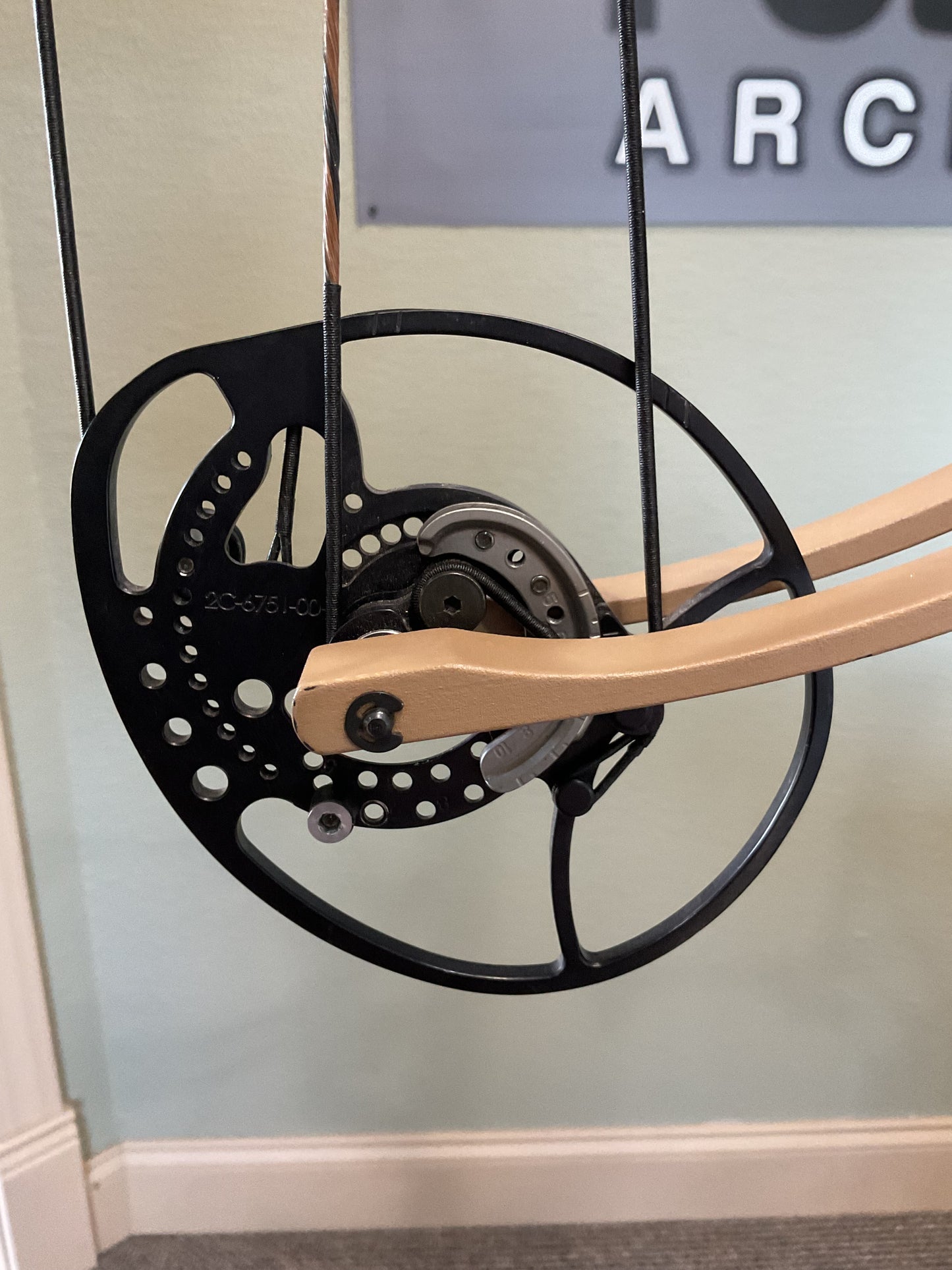 Bear Archery BR33 RH 70LB 29DL Sand