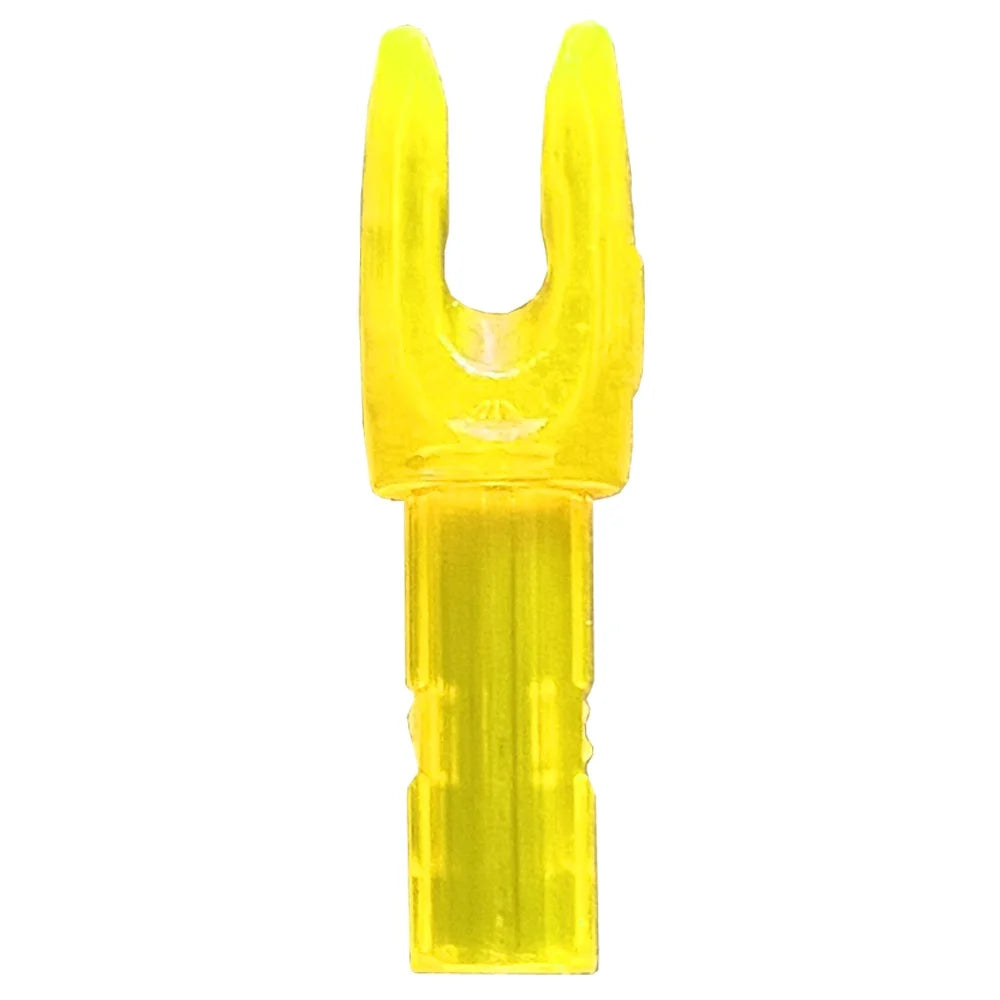 Easton 5MM MicroLite Nock — Yellow