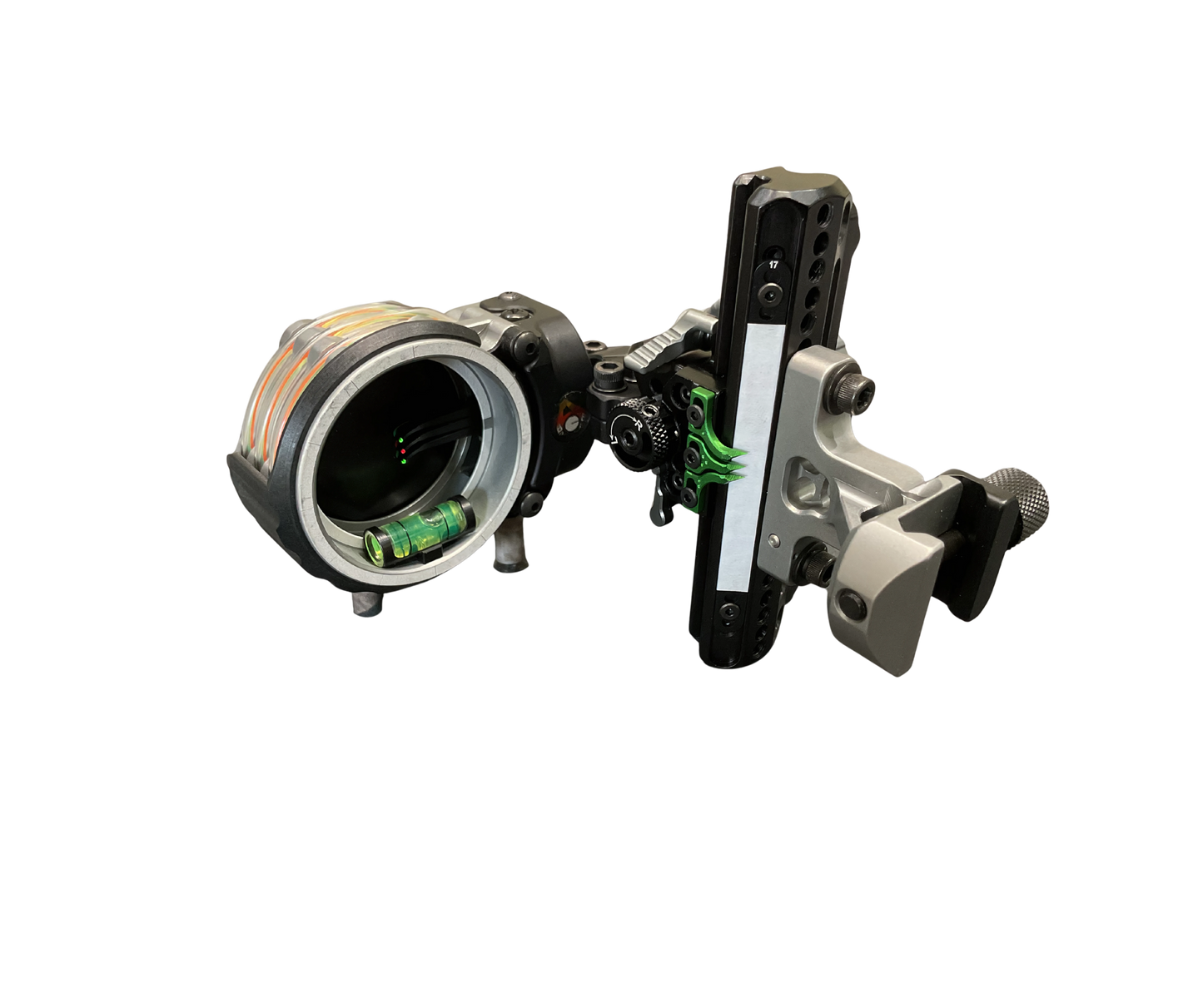 Axcel® Driver Slider Sight-Picatinny Bar-Accustat II Scope-Multi-Pin
