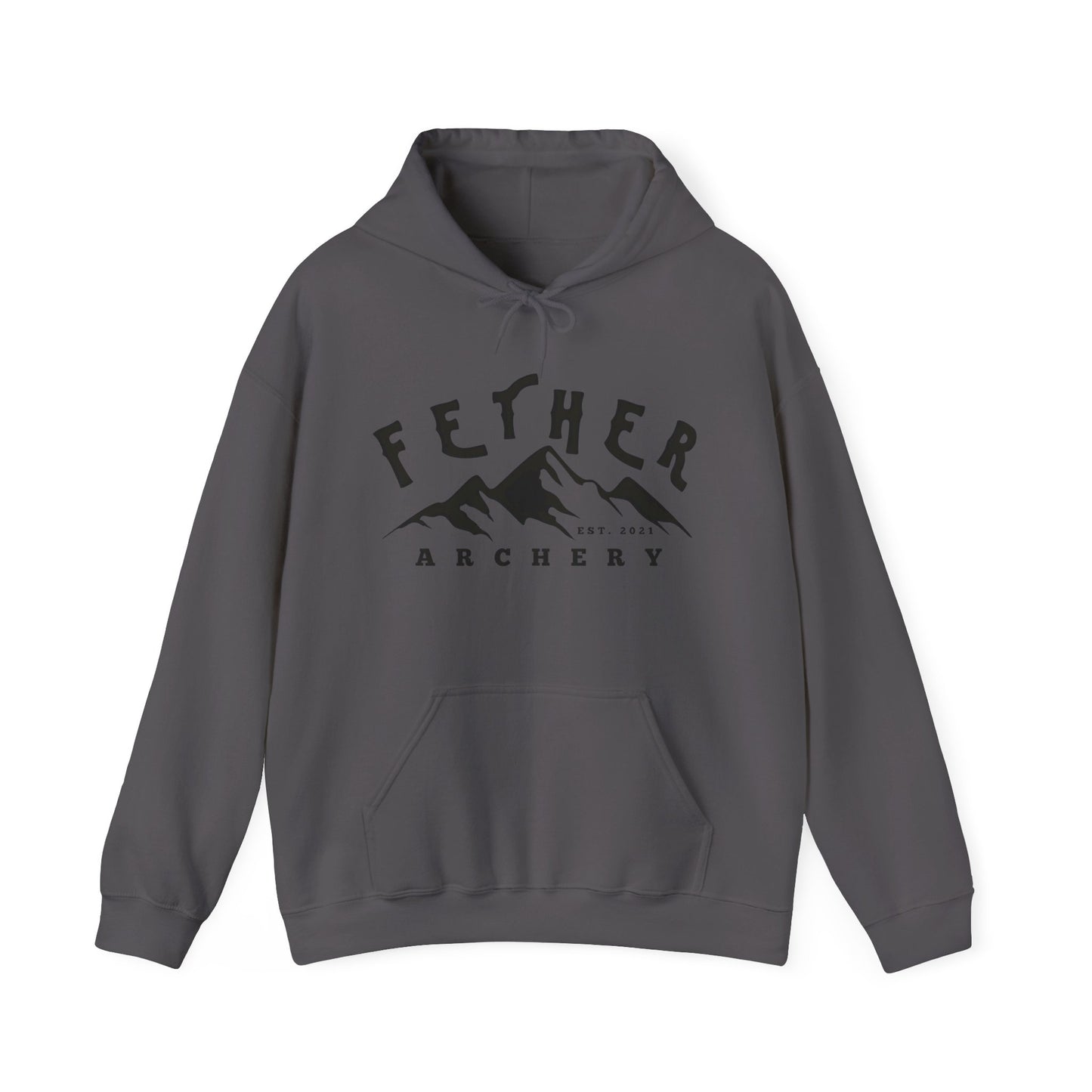 Fether Archery Mountains Heavy Blend™ Hooded Sweatshirt