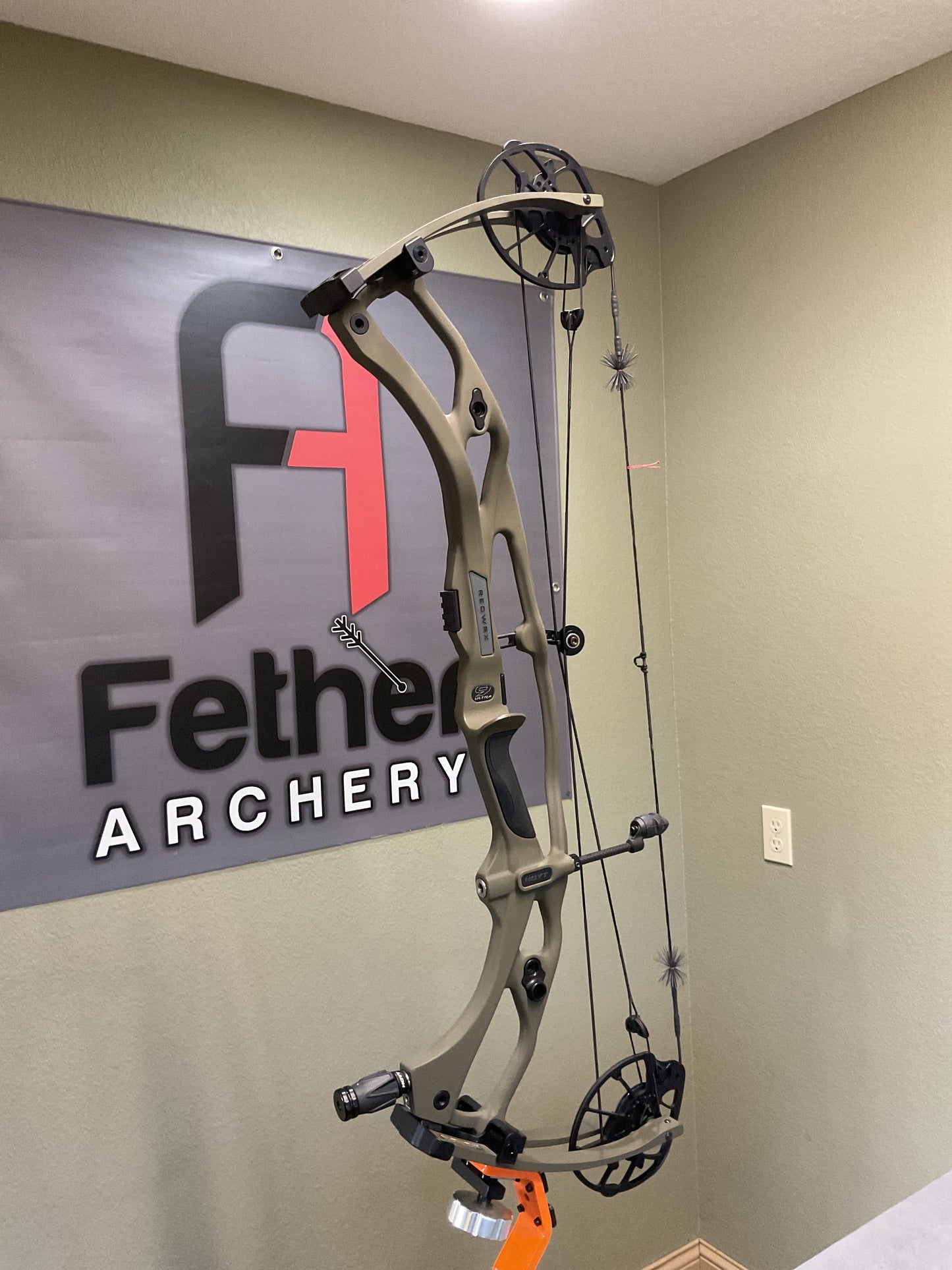 Hoyt RX-9 Ultra RH 70lb Wilderness