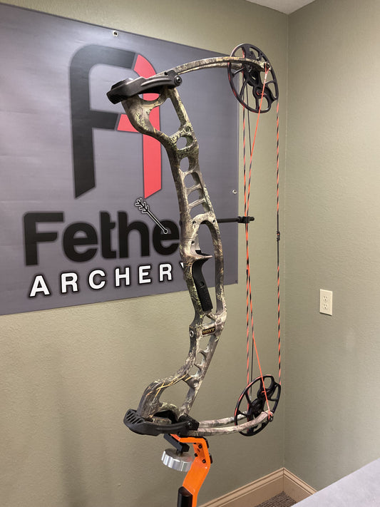 Hoyt Ignite RH 70lb 19-30in DL Realtree