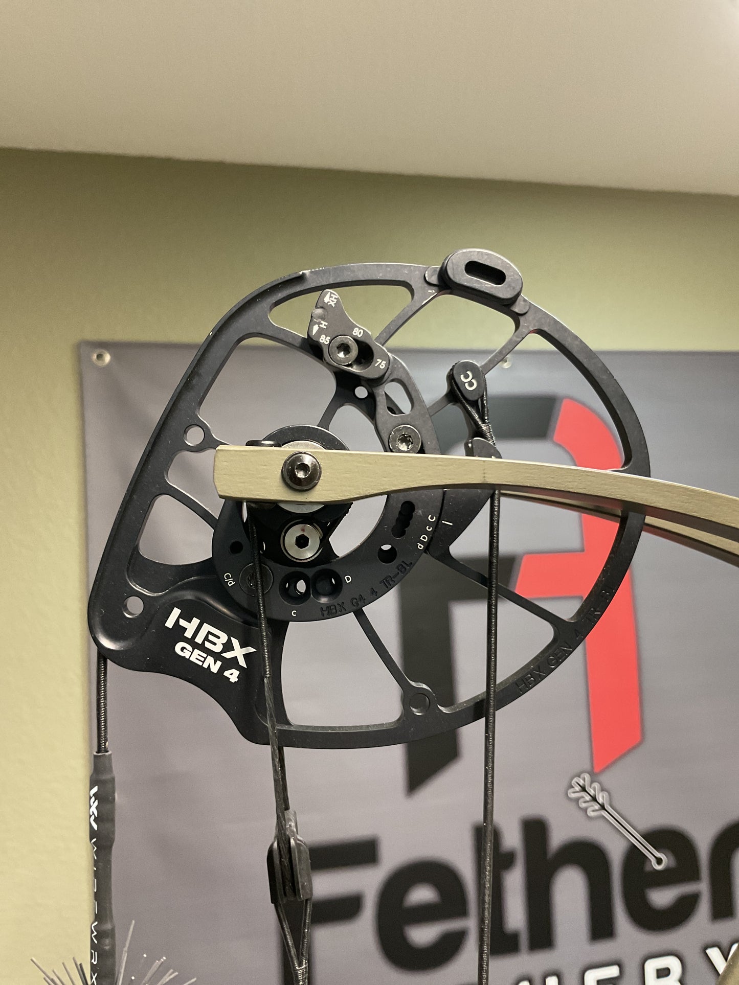 Hoyt RX-9 Ultra RH 70lb Wilderness