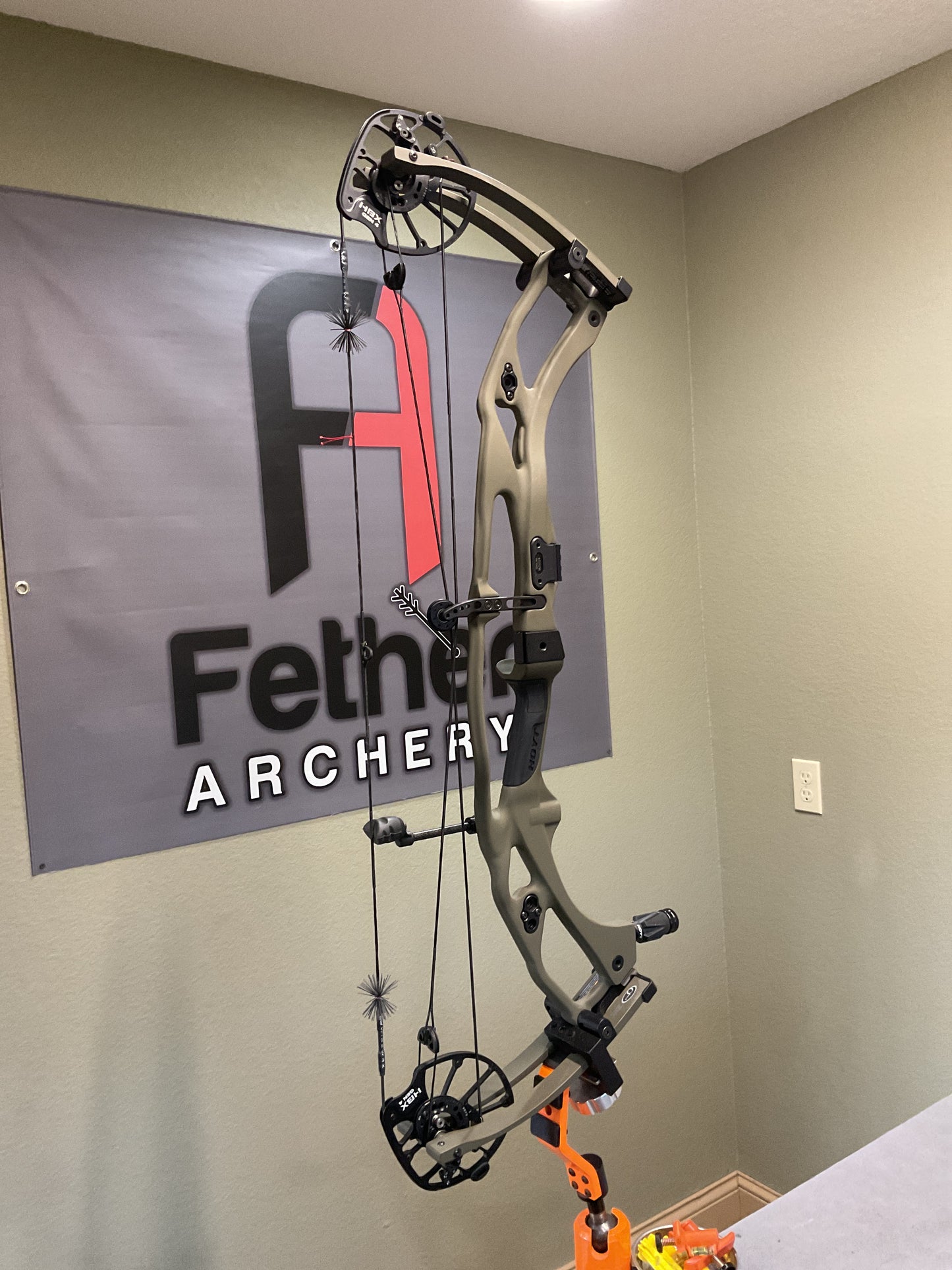 Hoyt RX-9 Ultra RH 70lb Wilderness