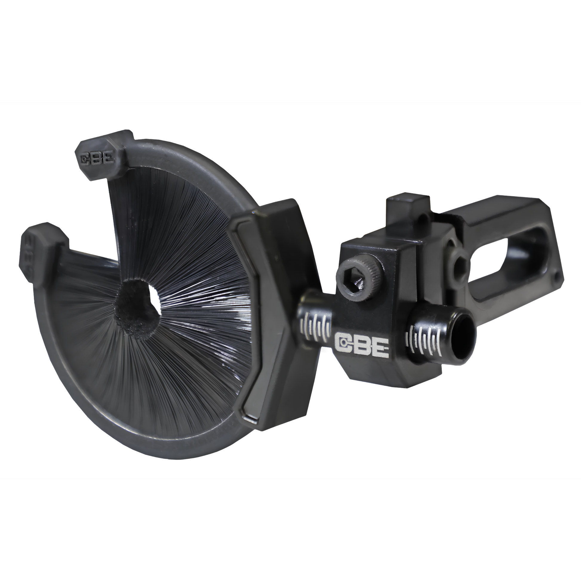 CBE ARROW MANE full capture arrow rest in black