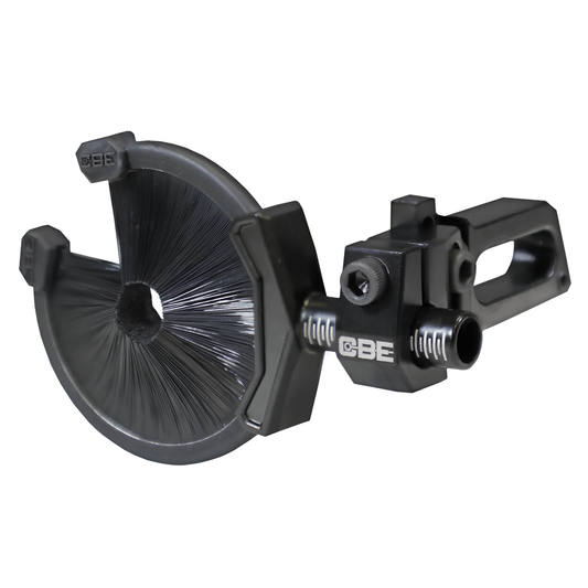 CBE ARROW MANE full capture arrow rest in black