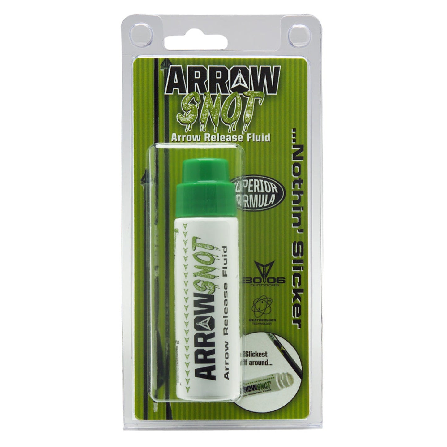 30-06 Arrow Snot arrow release fluid 1.3oz bottle in retail packaging