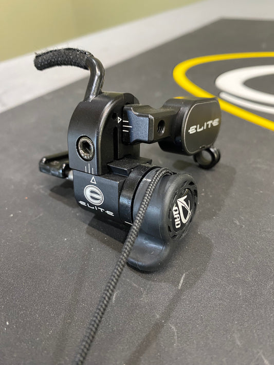 Elite QAD HDX Rest | Right Hand, Used