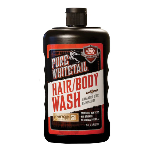 Pure Whitetail Hair/Body Wash Advanced Odor Elimination