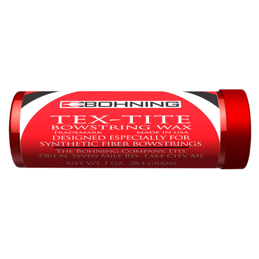 Bohning Tex-Tite natural-based bowstring wax 28g
