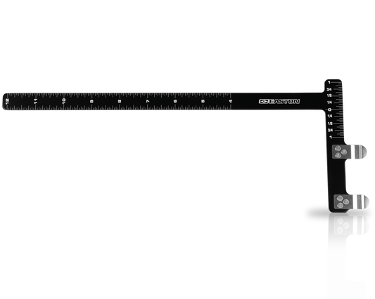 Easton Laser-Etched Precision Bow Square