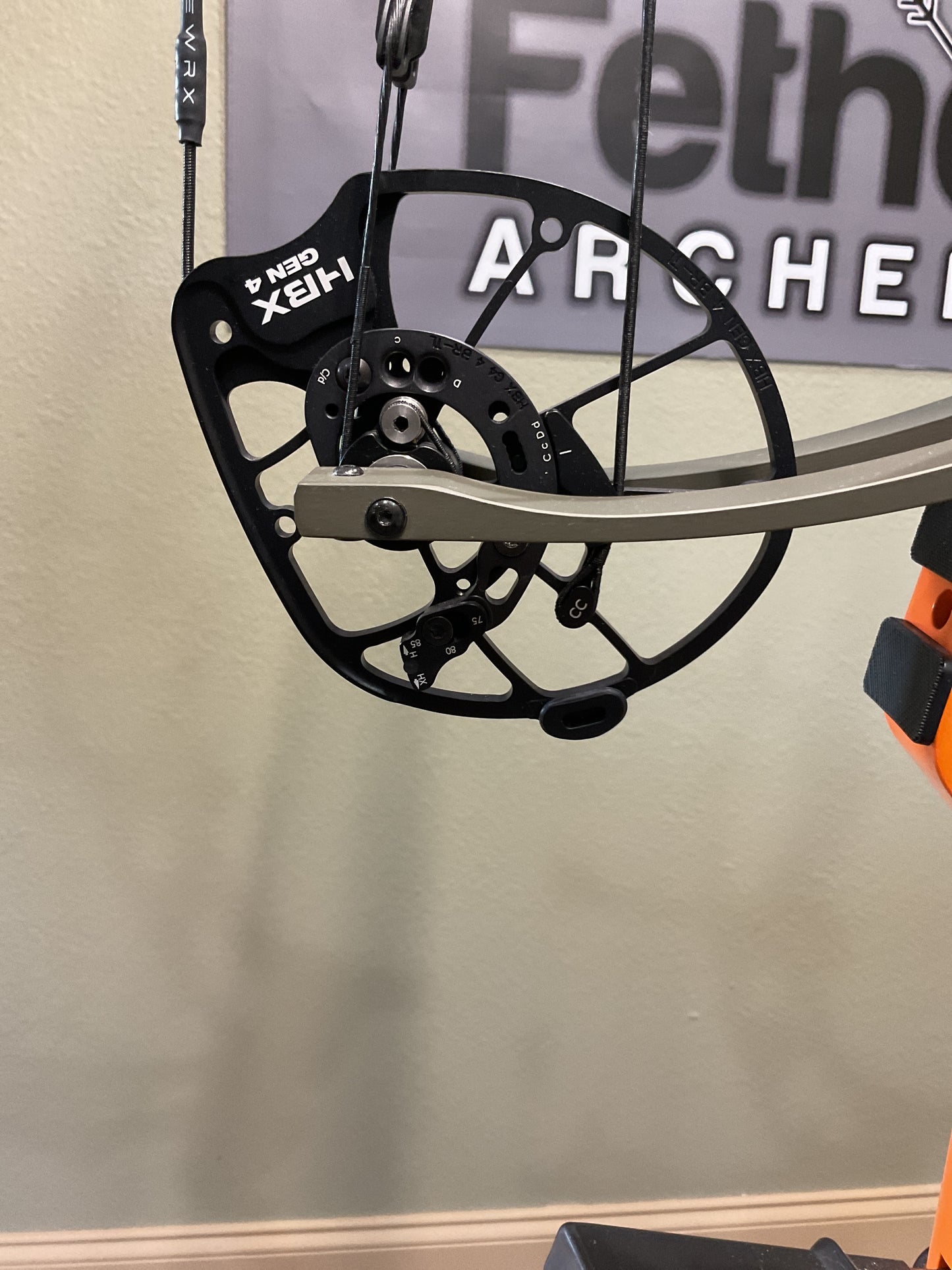 Hoyt RX-9 Ultra RH 70lb Wilderness