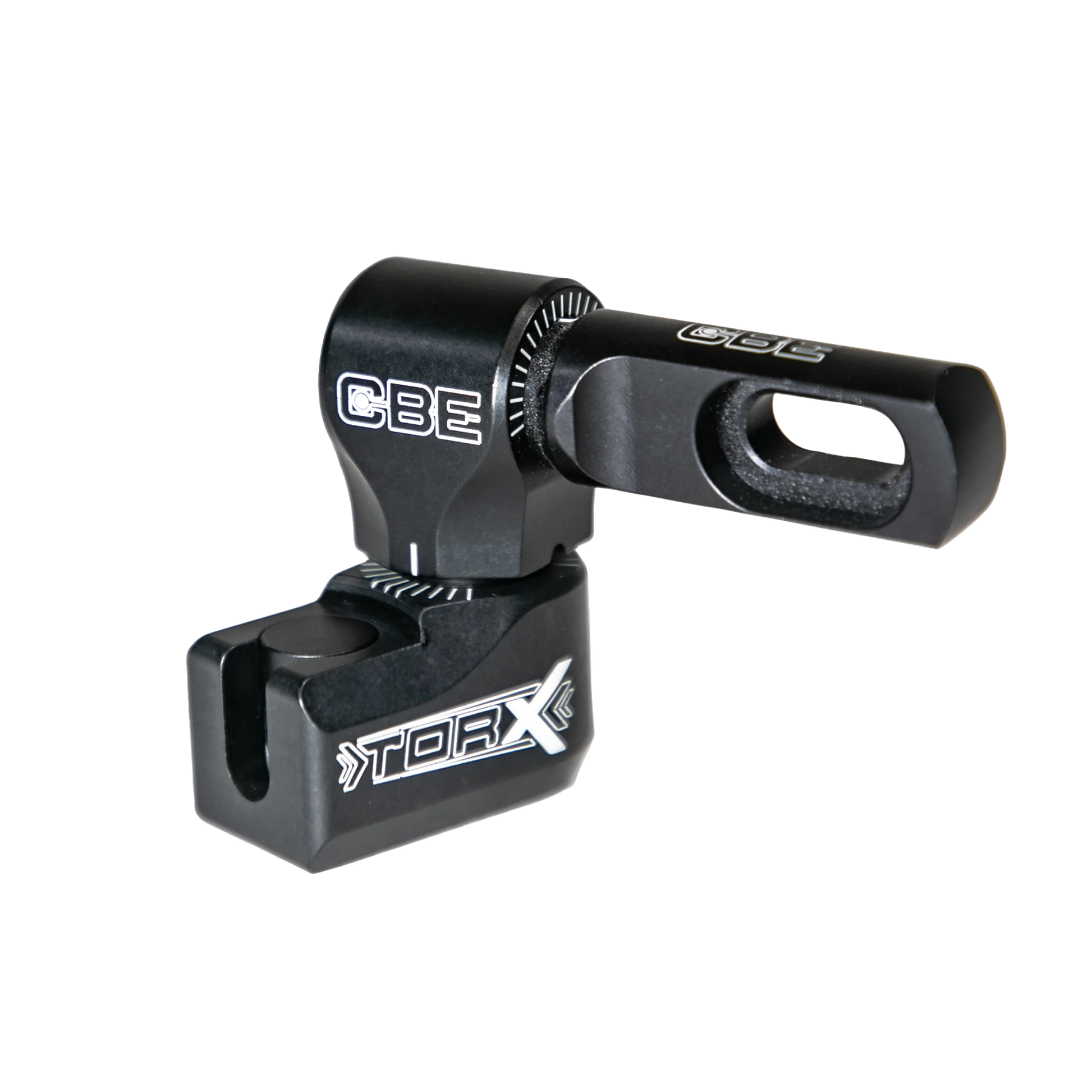 CBE TorX Side Bar Stabilizer Mount with quick disconnect — compound bow stabilizer mount