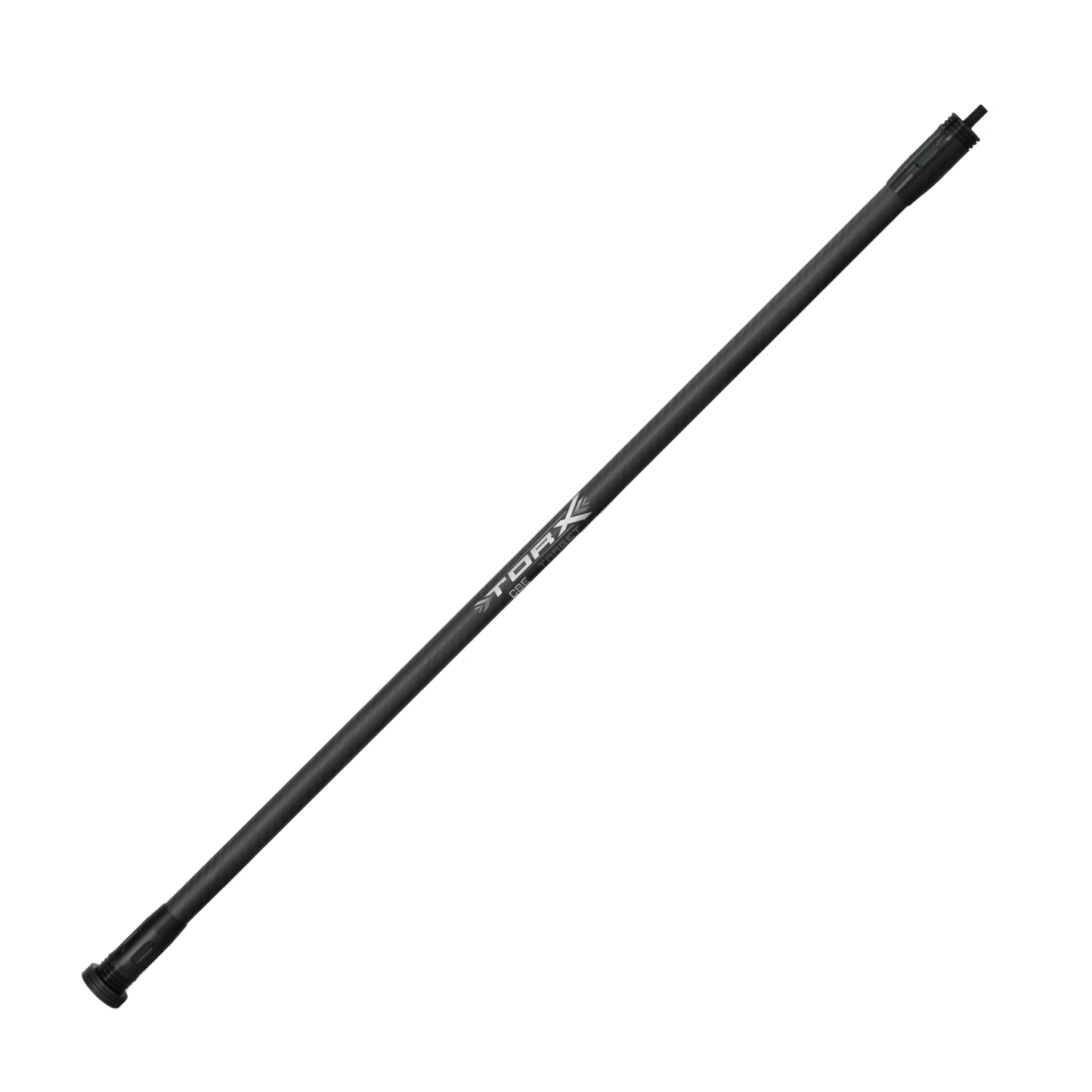 CBE TorX Target Bow Stabilizer – Ultra-Stiff Carbon Fiber | 10"–33" Lengths