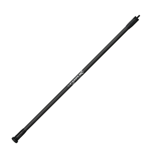 CBE TorX Target Bow Stabilizer – Ultra-Stiff Carbon Fiber | 10"–33" Lengths