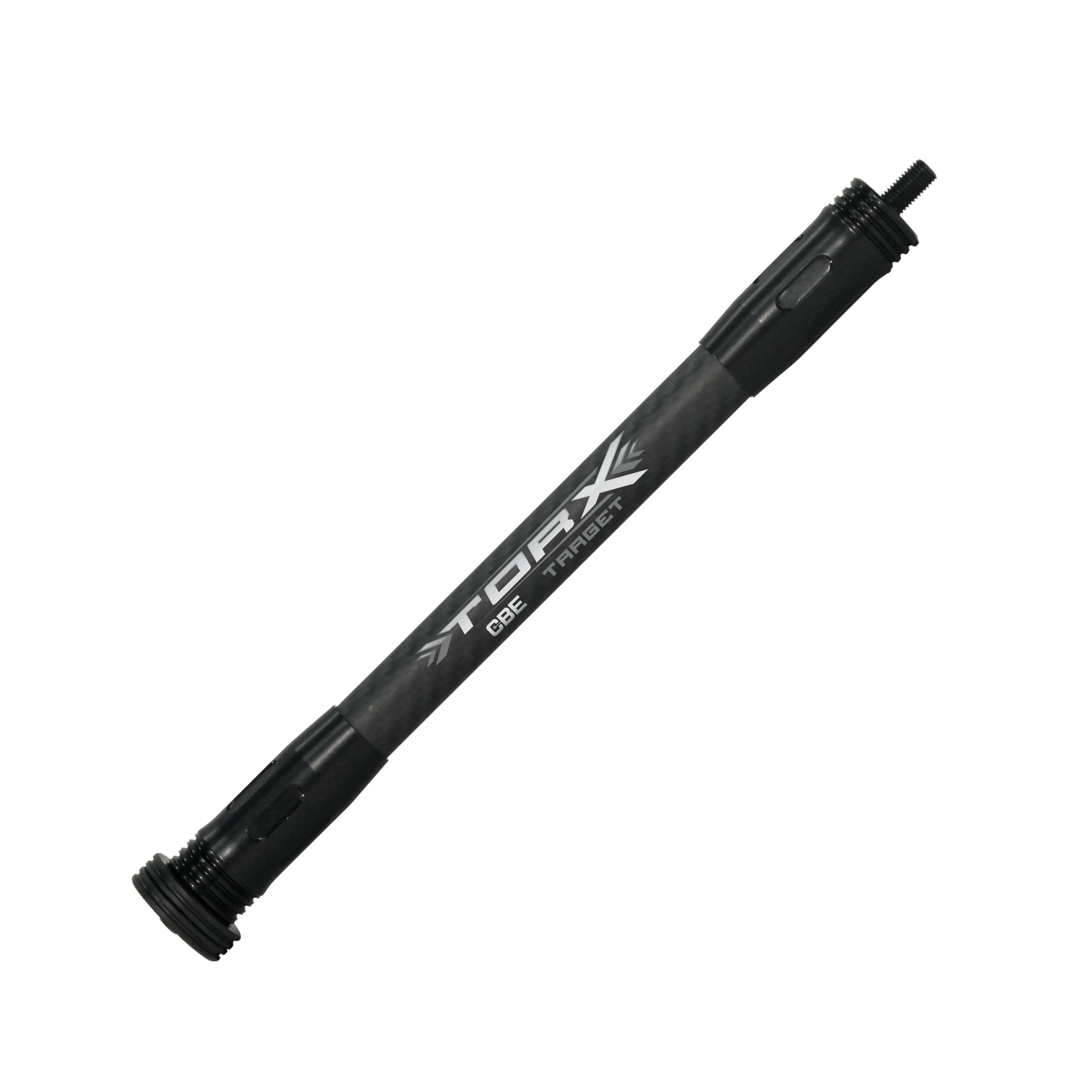 CBE TorX Target Bow Stabilizer – Ultra-Stiff Carbon Fiber | 10"–33" Lengths