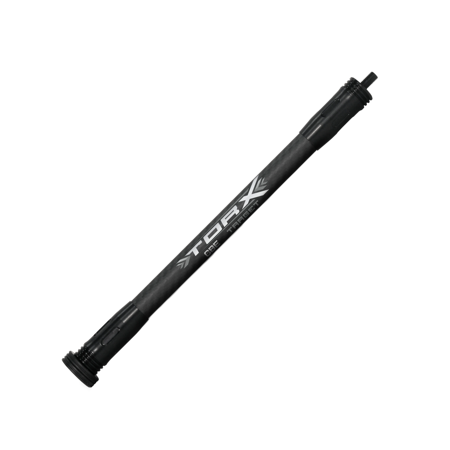 CBE TorX Target Bow Stabilizer – Ultra-Stiff Carbon Fiber | 10"–33" Lengths