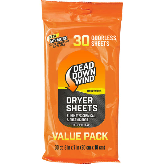 Dead Down Wind Dryer Sheets (30 ct.)