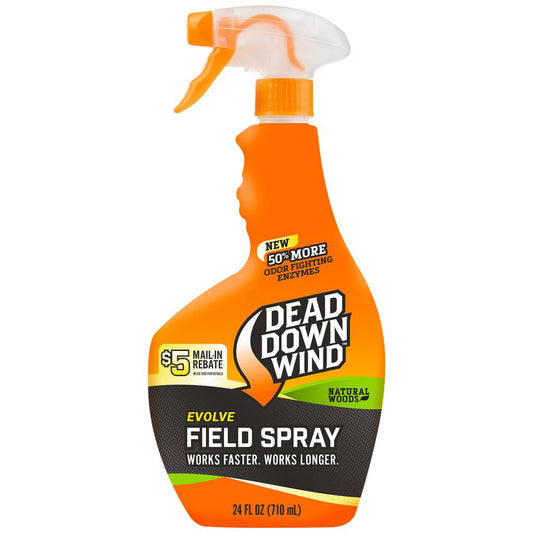 Dead Down Wind Field Spray Natural Woods (24 oz.)