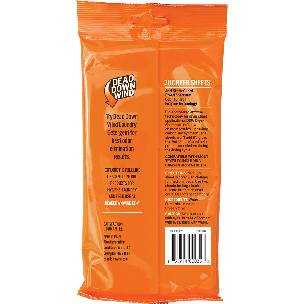 Dead Down Wind Dryer Sheets (30 ct.)