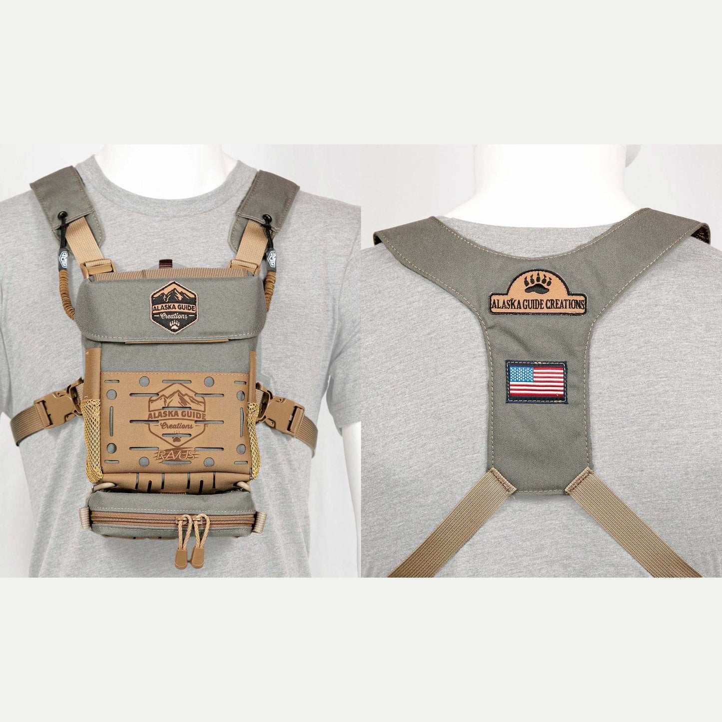 RAVUS Bino Pack - Alaska Guide Creations
