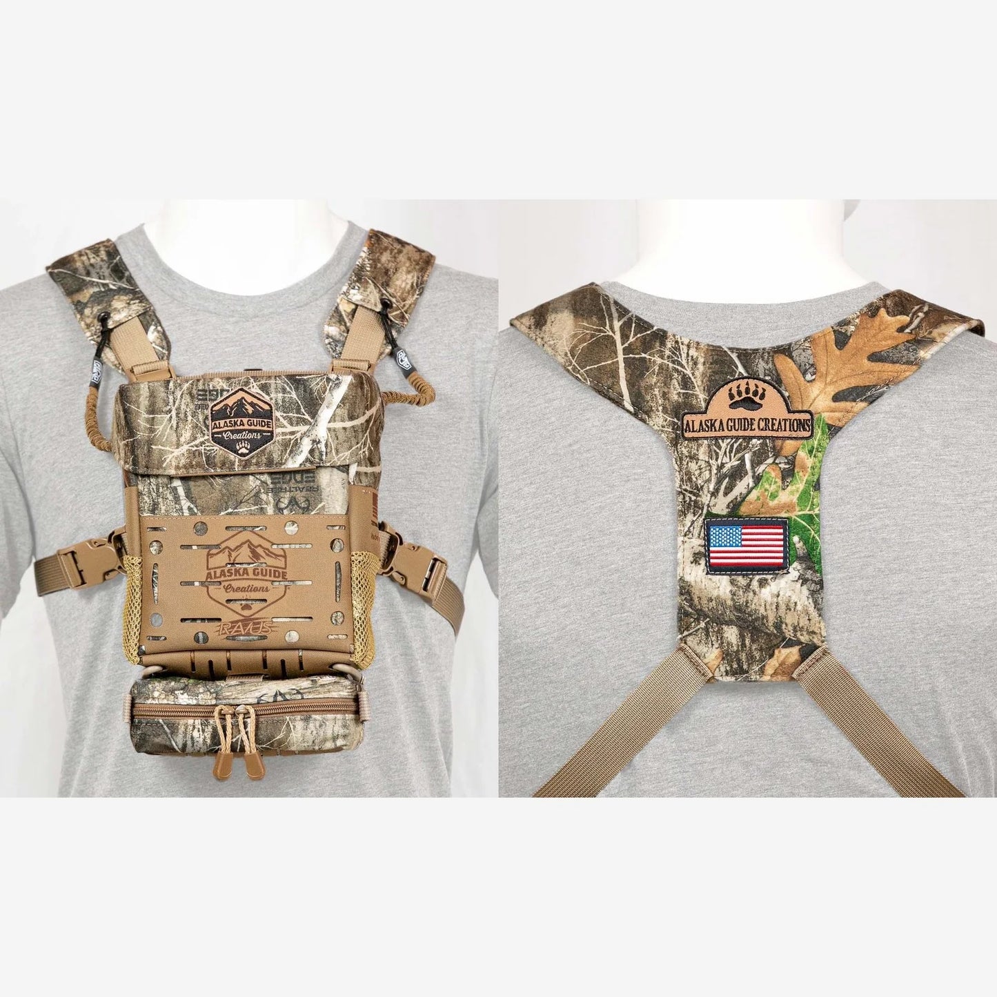 RAVUS Bino Pack - Alaska Guide Creations