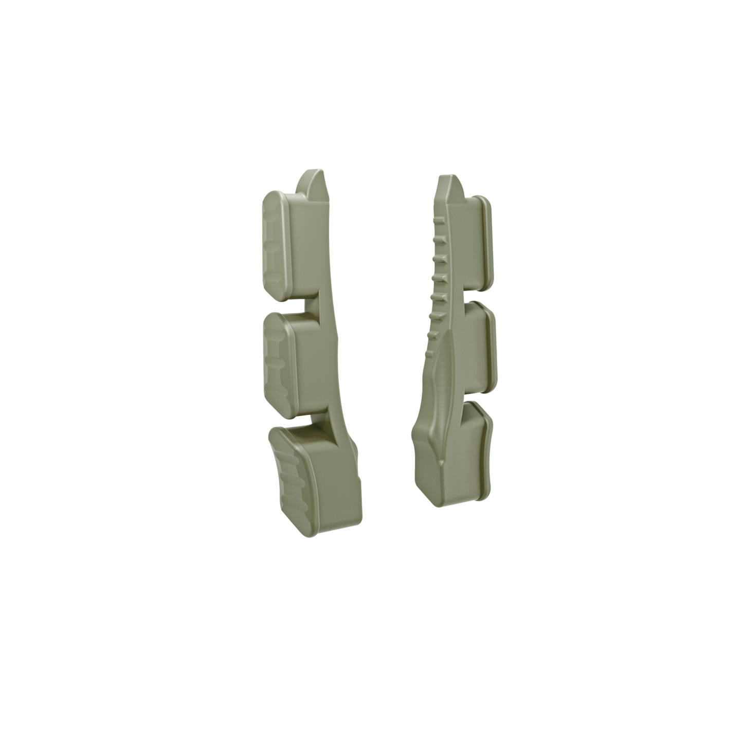 QAD Ultrarest MX2 Damper Kit in OD Green