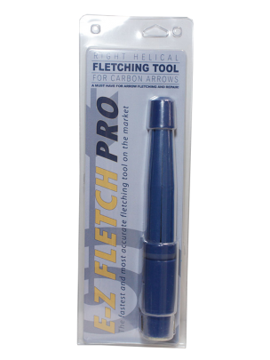 Arizona E-Z FLETCH PRO Right Helical Fletching Tool for Carbon Arrows