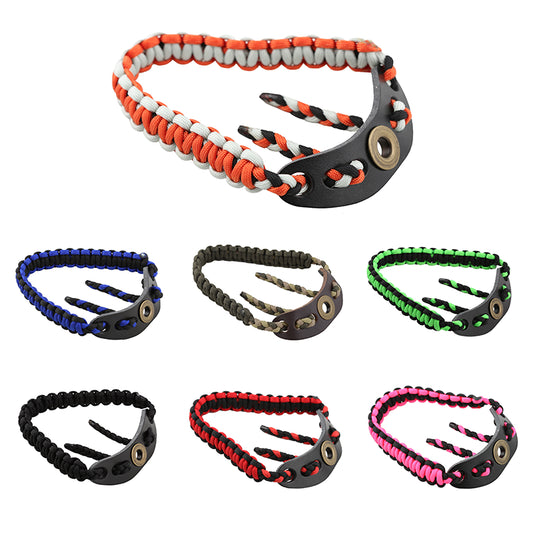 Easton Wrist Sling Diamond Paracord Wide Braid