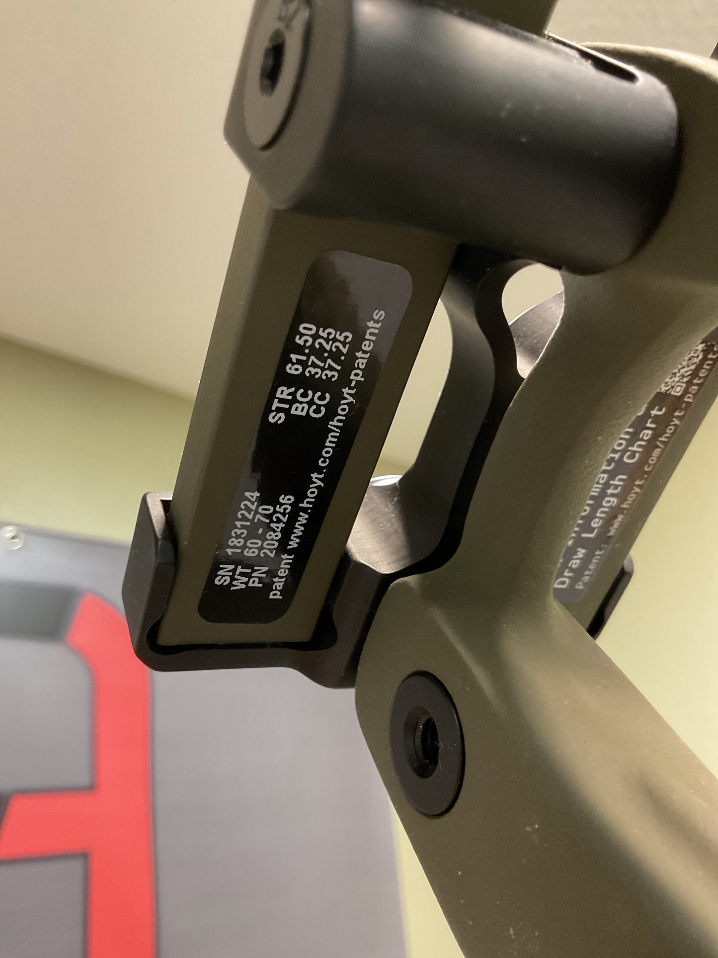 Hoyt RX-9 Ultra RH 70lb Wilderness