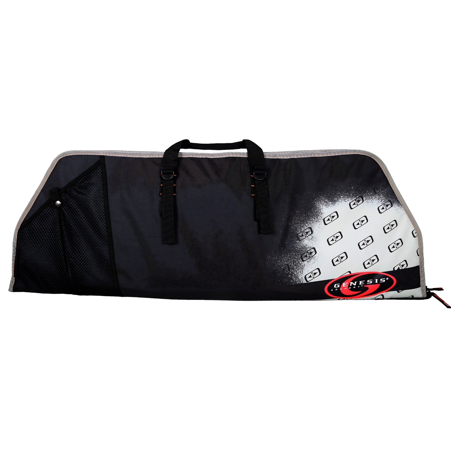 Easton Genesis 4014 Bow Case in Black – Padded soft case for Genesis Original Bow with arrow container straps, mesh accessory pocket, and Genesis branding
