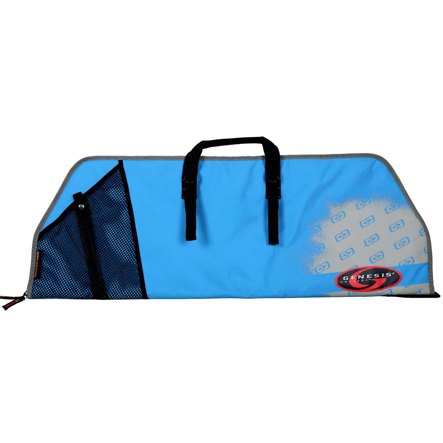 Easton Genesis 4014 Bow Case in Blue – Padded soft case for Genesis Original Bow with arrow container straps, mesh accessory pocket, and Genesis branding