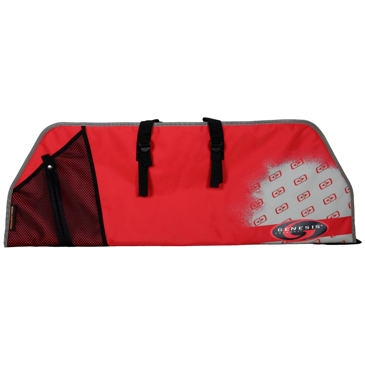 Easton Genesis 4014 Bow Case in Red – Padded soft case for Genesis Original Bow with arrow container straps, mesh accessory pocket, and Genesis branding