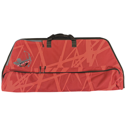 Genesis MAX 4017 Bow Case in Red