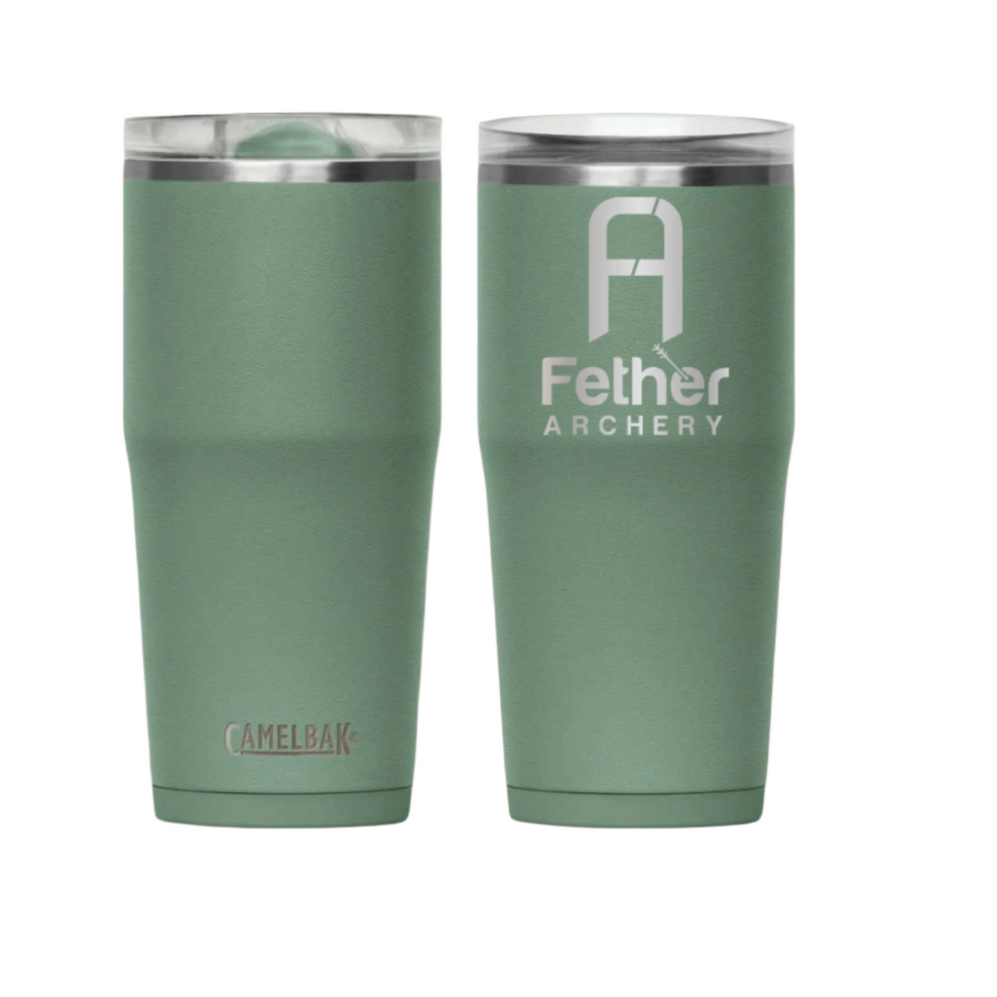 CamelBak® Thrive™ Tumbler 20 oz. - Fether Archery Logo