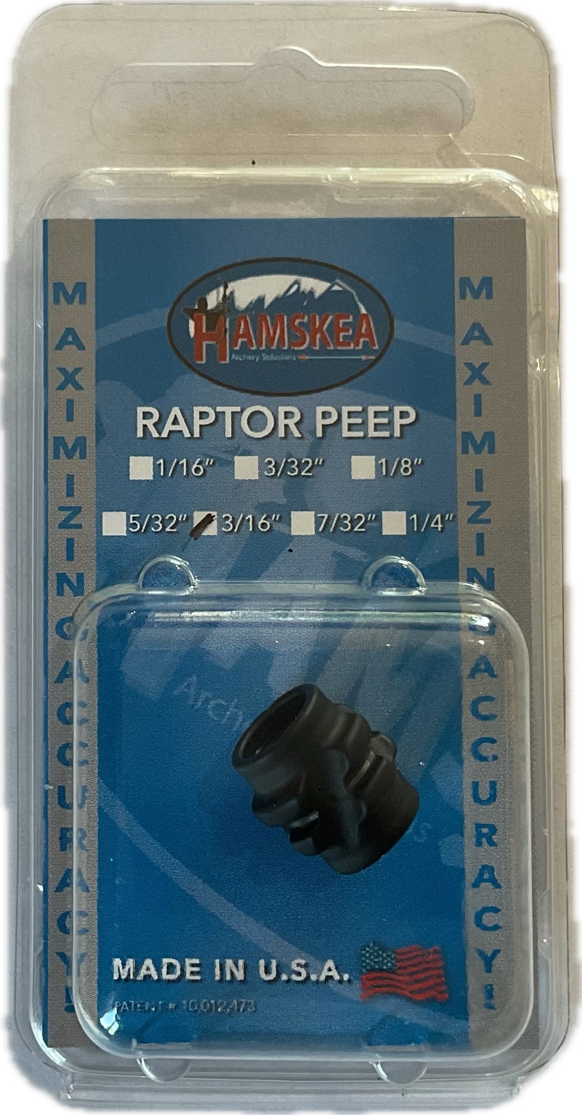 Hamskea Raptor Peep™ Sight