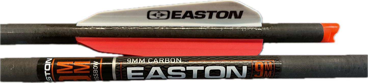 Easton Crossbow Bolt 9MM 22" 3BTV (6 Pack)